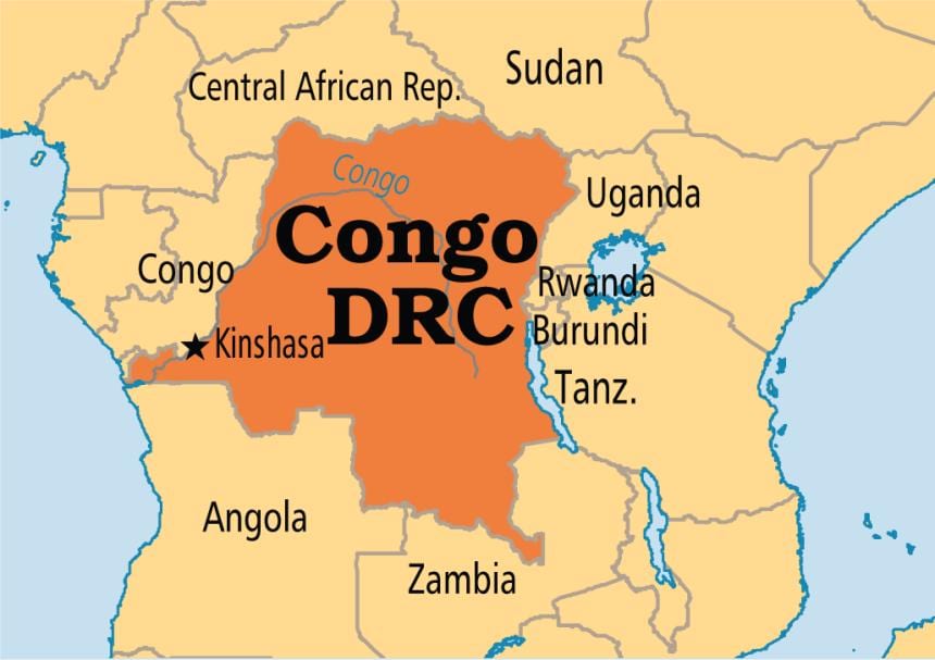 რუკა drc